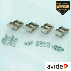 MOLAS METÁLICAS ECO P ENCASTRAR PAINEL LED AVIDE