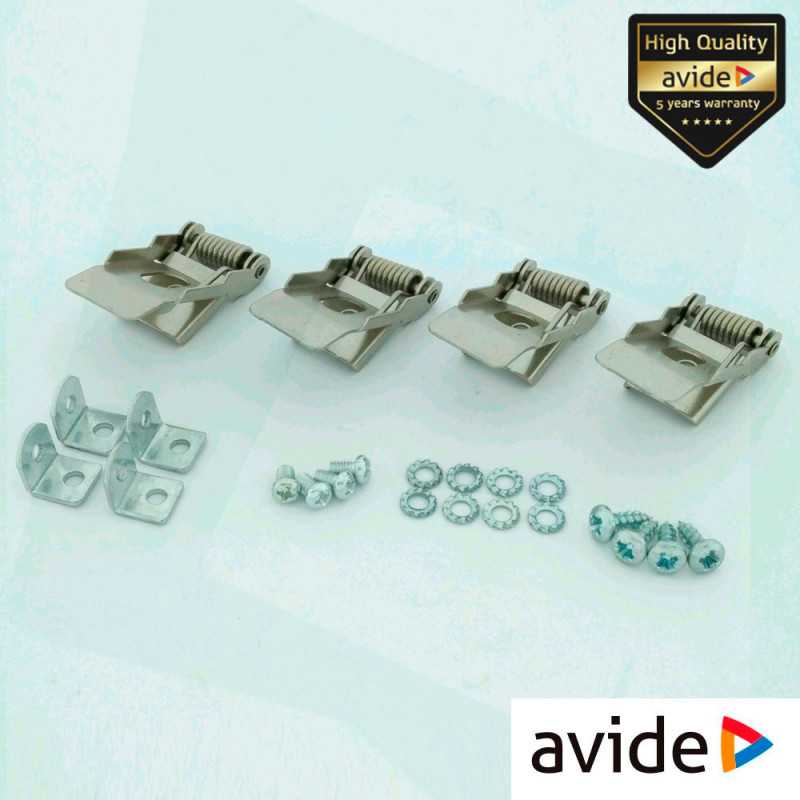 MOLAS METÁLICAS ECO P ENCASTRAR PAINEL LED AVIDE