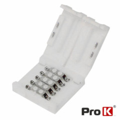 UNIÃO P FITA DE LEDS RGBW 10MM PROK