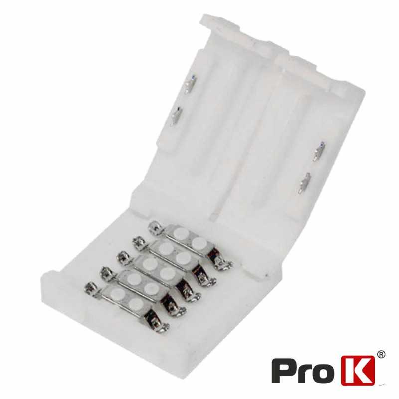 UNIÃO P FITA DE LEDS RGBW 10MM PROK