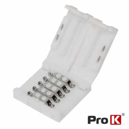 UNIÃO P FITA DE LEDS RGBW 10MM PROK
