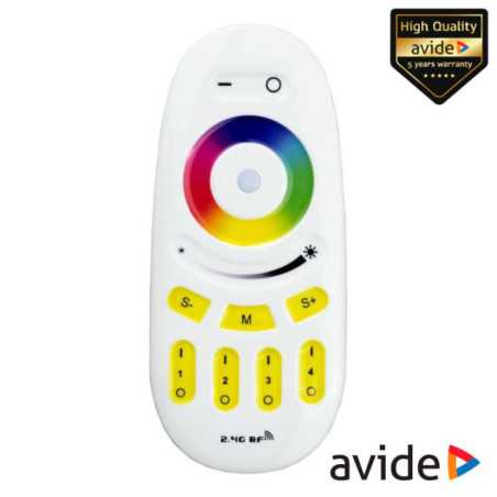 COMANDO RF P FITA LEDS RGBW 12V 10A AVIDE