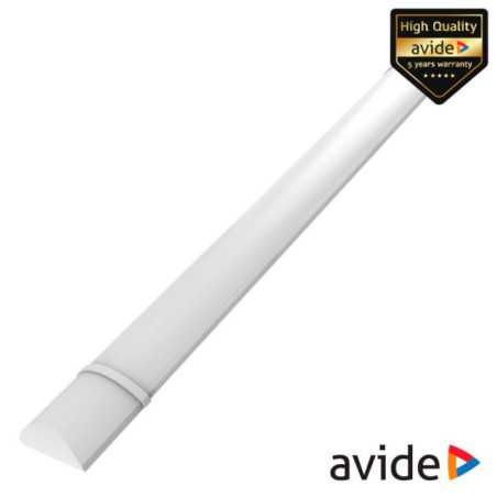 ARMADURA LED BATTEN SLIM 30W 120CM IP40 6400K 3030LM AVIDE