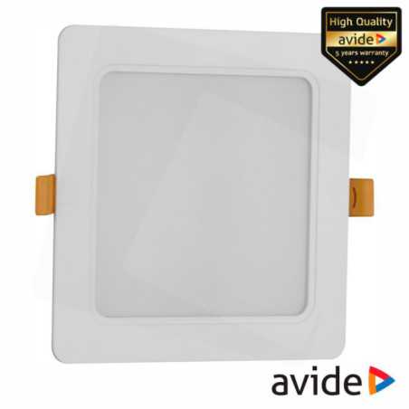 PAINEL LEDS QUADRADO 12W 145MM 6400K 1250LM AVIDE