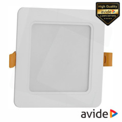 PAINEL LEDS QUADRADO 12W 145MM 4000K 1250LM AVIDE