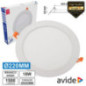 PAINEL LEDS REDONDO 18W 220MM 6400K 1500LM AVIDE