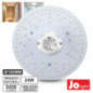 PLACA LED P APLIQUE 24W 2420LM BRANCO NATURAL