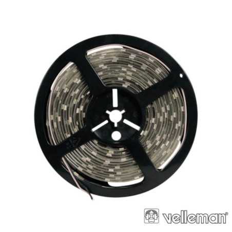 FITA LED FLEXÍVEL BRANCO QUENTE 150 LEDS 5M 12V VELLEMAN