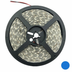 FITA 300 LED 5050 AZUL 144WM 12V 3500LM IP65 5M PROK