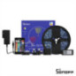KIT FITA 60 LEDS 5050 RGB 12V 2M IP65 WIFI E BT SONOFF