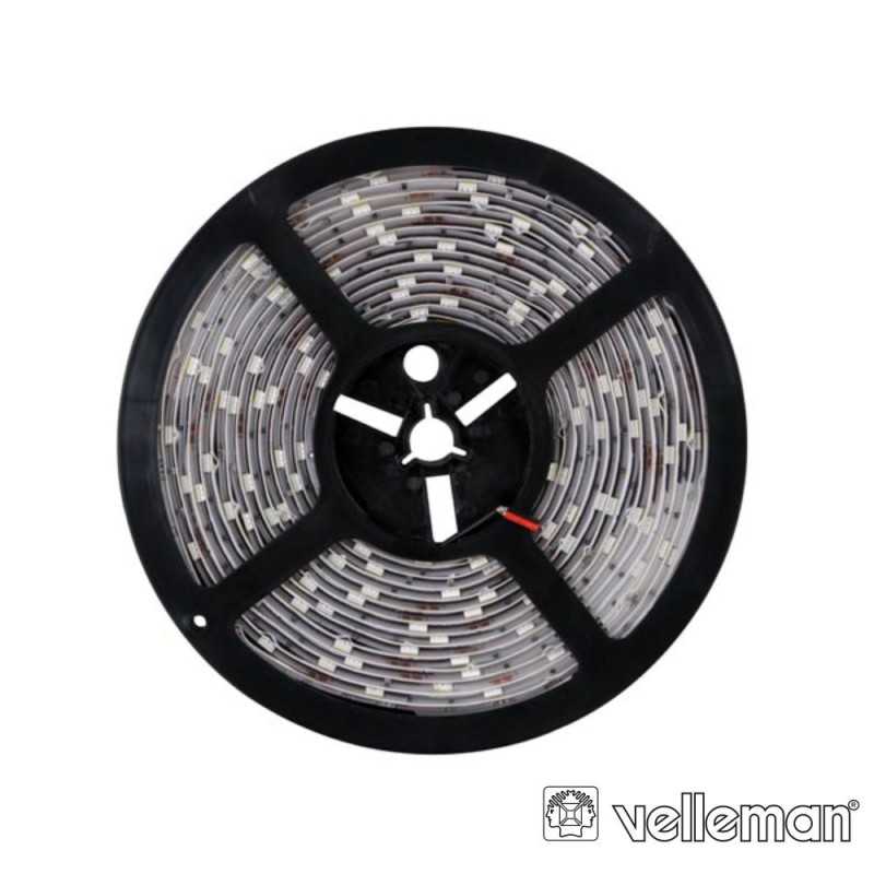 FITA LED FLEXÍVEL VERDE 300 LED´S 5M 12V VELLEMAN