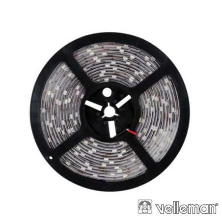 FITA LED FLEXÍVEL VERDE 300 LED´S 5M 12V VELLEMAN