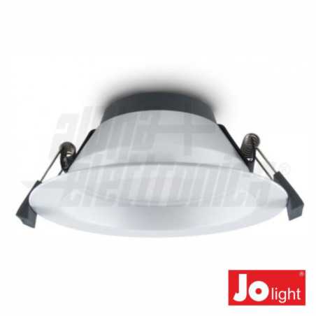 PAINEL LED REDONDO 14W 230V 143MM BRANCO 3 TONS P ENCASTRAR