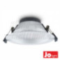 PAINEL LED REDONDO 14W 230V 143MM BRANCO 3 TONS P ENCASTRAR
