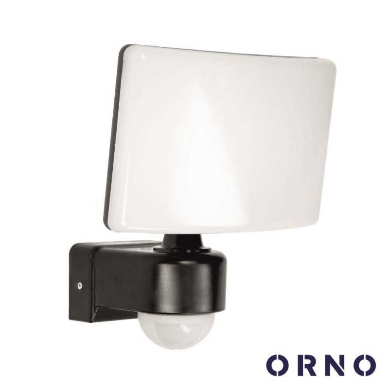 FOCO LED 30W 4000K 2200LM C SENSOR PRETO ORNO