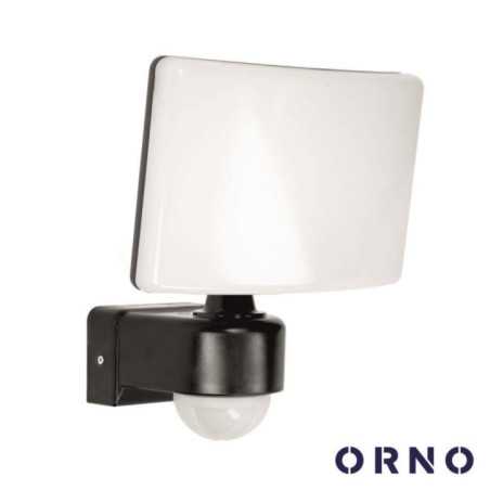FOCO LED 30W 4000K 2200LM C SENSOR PRETO ORNO