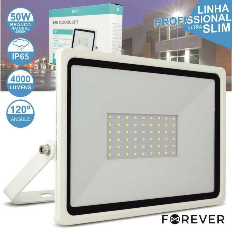 FOCO LED 50W 230V 4500K 4000LM BRANCO