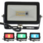 FOCO LED 7W 100265V RGBNW CCOMANDO IP65