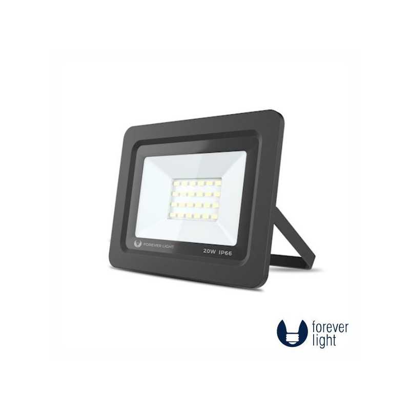 FOCO LED 20W FOCO LED 20W 230V 4500K 1600LM PRETO