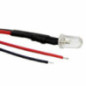 LÂMPADA MINIATURA LED 12V 5MM BRANCO QUENTE 20CM