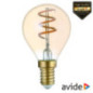 LÂMPADA E14 3W GLOBO 230V FILAMENTO 2700K 180LM AVIDE