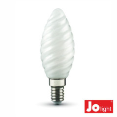 LÂMPADA LED E14 VELA FILAMENTO 45W 230V 2700K 470LM JOLIGHT
