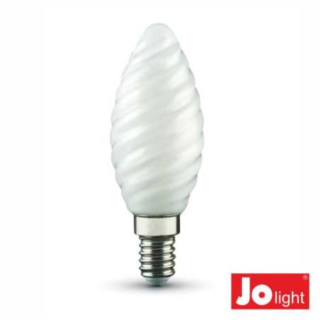 LÂMPADA LED E14 VELA FILAMENTO 45W 230V 2700K 470LM JOLIGHT