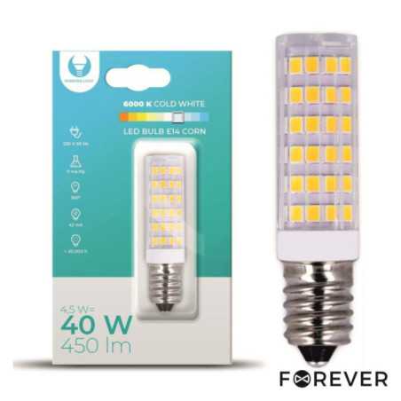 LÂMPADA E14 45W 230V CORN 6000K 450LM