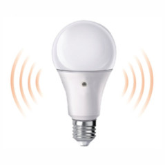LÂMPADA E27 9W 230V 6500K IP20 C SENSOR CREPUSCULAR
