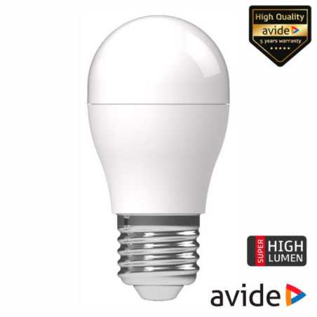 LÂMPADA LED E27 GLOBO G45 29W 230V 3000K 470LM AVIDE
