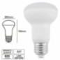 LÂMPADA E27 8W55W 230V LED R63 BRANCO QUENTE 600LM