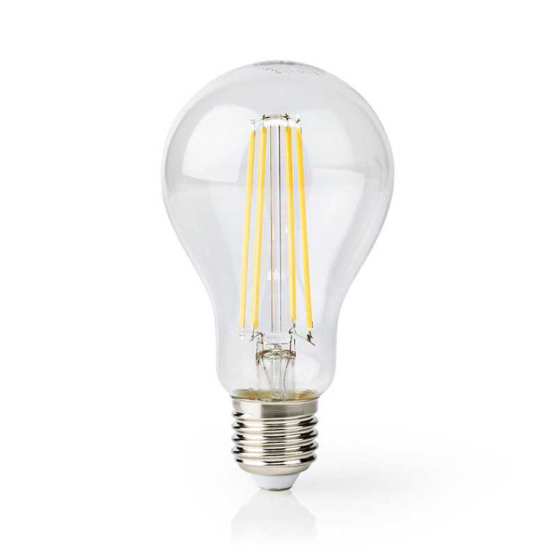 LÂMPADA E27 12W 230V LED FILAMENTO GLOBO 2700K 1521LM