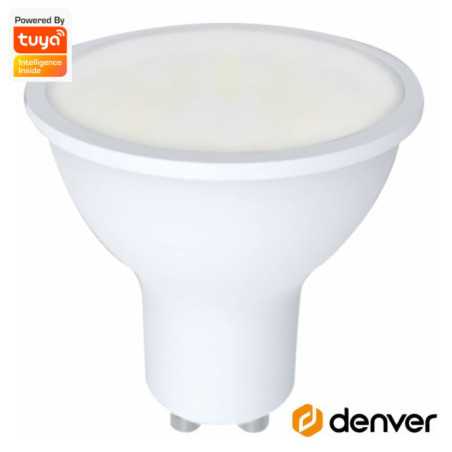 LÂMPADA GU10 5W 230V LED WIFI 300LM DENVER
