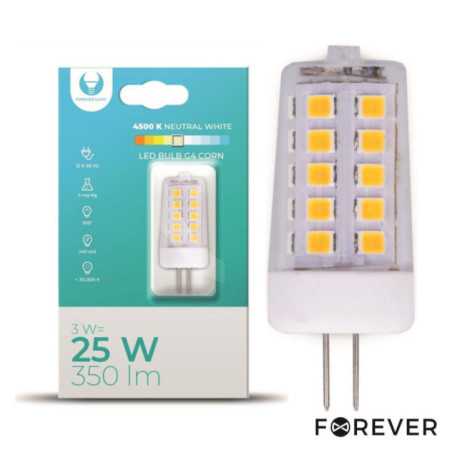 LÂMPADA G4 3W 12V CORN 4500K 350LM