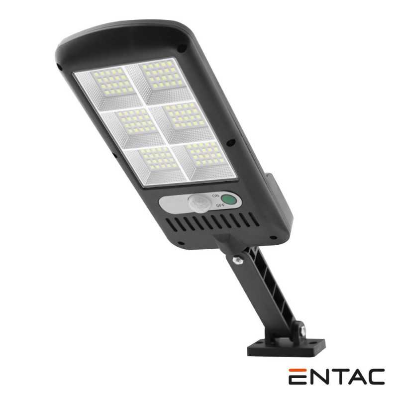 CANDEEIRO SOLAR LED IP65 C SENSOR MOVIMENTOS ENTAC