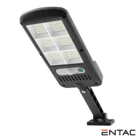 CANDEEIRO SOLAR LED IP65 C SENSOR MOVIMENTOS ENTAC