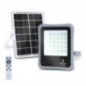KIT FOCO LED C PAINEL SOLAR 30W 6500K 400LM CINZENTO