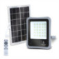 KIT FOCO LED C PAINEL SOLAR 50W 6500K 500LM CINZENTO