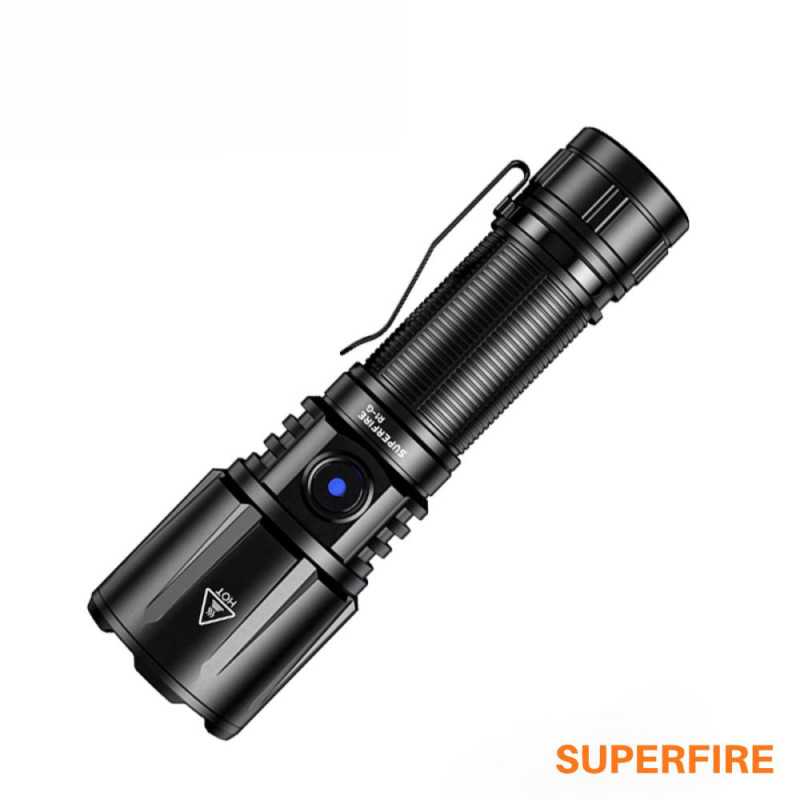 LANTERNA 36W 2300LM IP44 ZOOM SUPERFIRE
