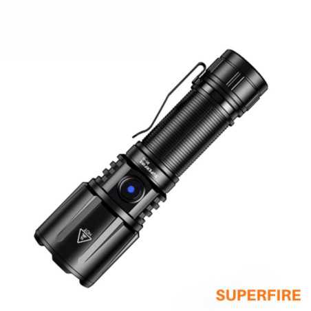LANTERNA 36W 2300LM IP44 ZOOM SUPERFIRE