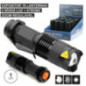 EXPOSITOR 16 LANTERNAS 1 SUPER LED 3W ZOOM REGULÁVEL