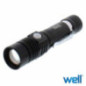 LANTERNA 1 LED T6 350LM ZOOM WELL
