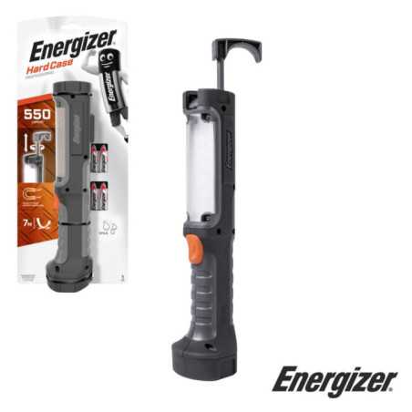 LANTERNA LED HARD CASE WORK LIGHT 550LM ENERGIZER