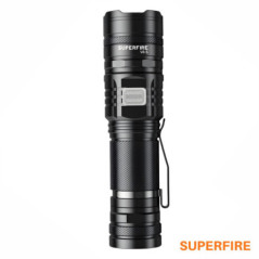 LANTERNA 36W 2000LM IP34 ZOOM SUPERFIRE