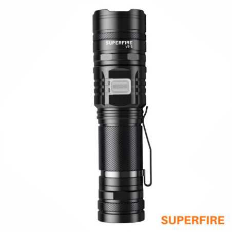LANTERNA 36W 2000LM IP34 ZOOM SUPERFIRE