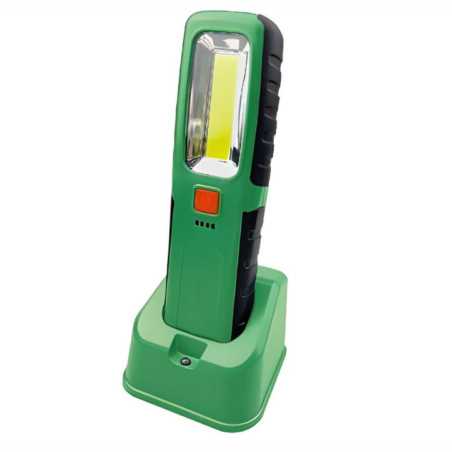 LANTERNA DE TRABALHO LED COB LUZ UV