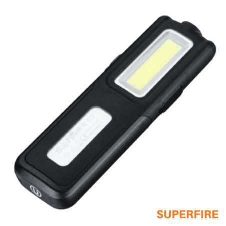 LANTERNA DE TRABALHO C ÍMAN E GANCHO SUPERFIRE