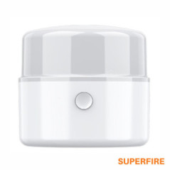 LUZ DE PRESENÇA PORTÁTIL 2W 180LM SUPERFIRE