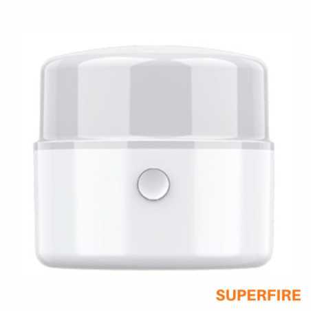 LUZ DE PRESENÇA PORTÁTIL 2W 180LM SUPERFIRE