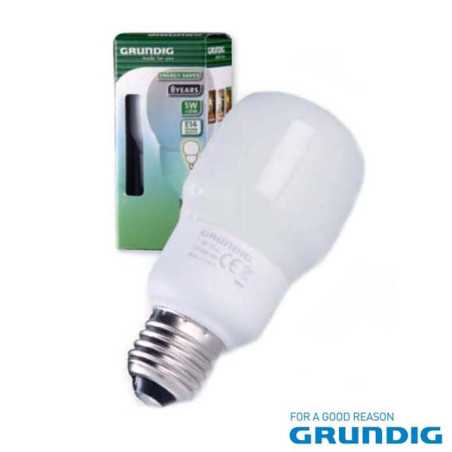 LÂMPADA E27 8W40W 230V ECO 400LM 2700K GRUNDIG